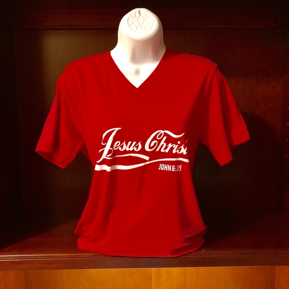 Jesus Christ Never Thirst T-Shirt